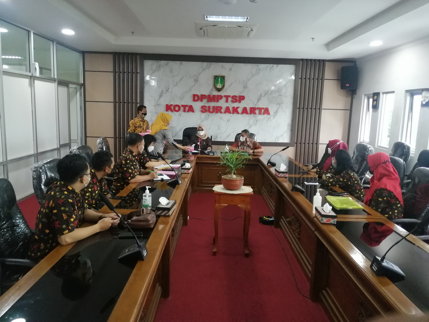 Kunjungan Kerja ke MPP Kota Surakarta