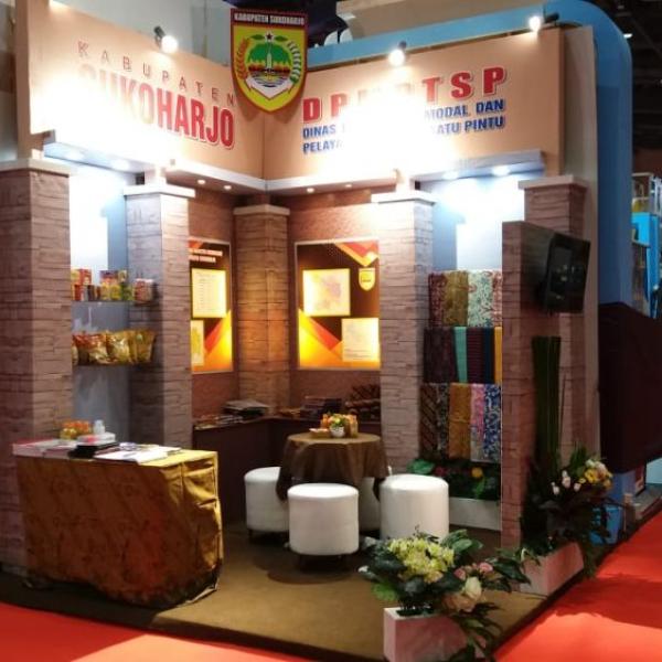 Pameran APKASI Otonomi Expo 2019 di Kemayoran
