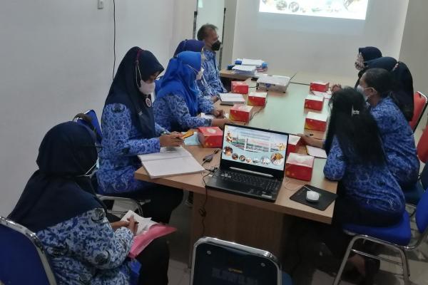 Penerimaan Kunjungan Kerja Dinas PM dan PTSP Kabupaten Sragen 