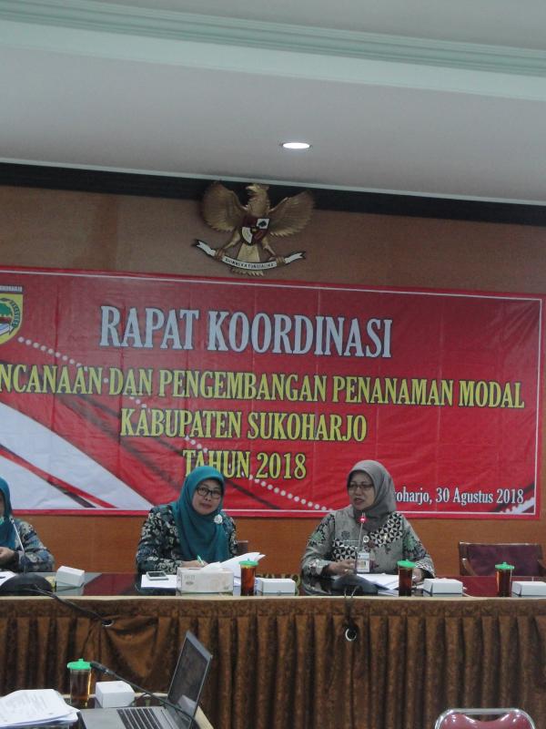 Rakor Perencanaan Penanaman Modal